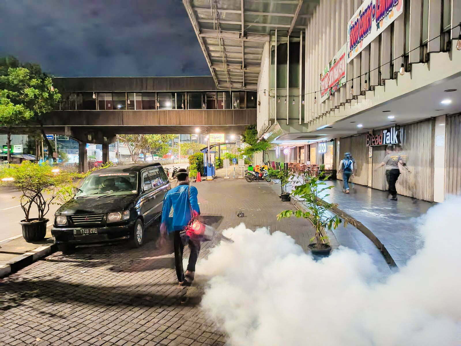 Jasa Fogging Nyamuk di Jakarta Selatan | ISP